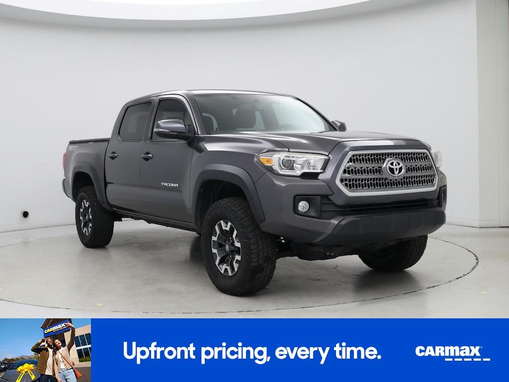 used 2017 Toyota Tacoma car, priced at $25,998