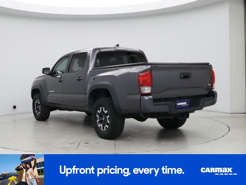used 2017 Toyota Tacoma car, priced at $25,998