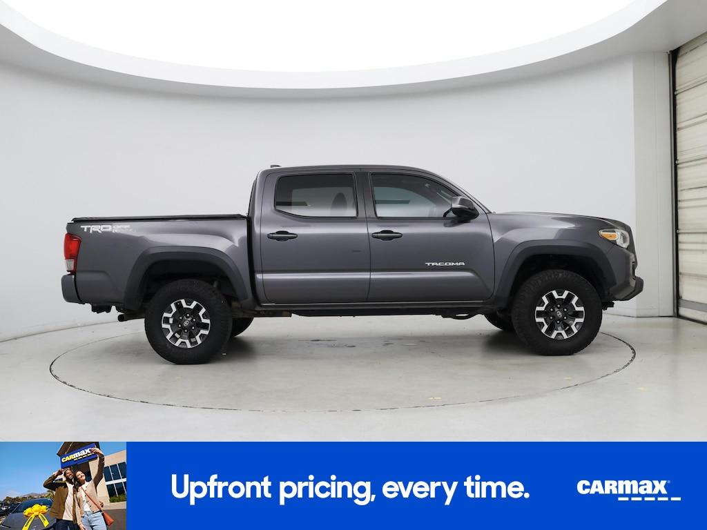 used 2017 Toyota Tacoma car, priced at $25,998