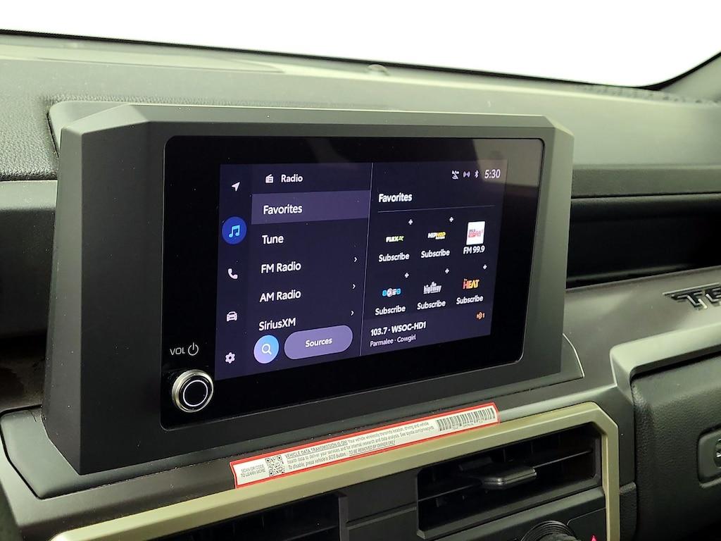 used 2025 Toyota Tacoma car, priced at $41,998