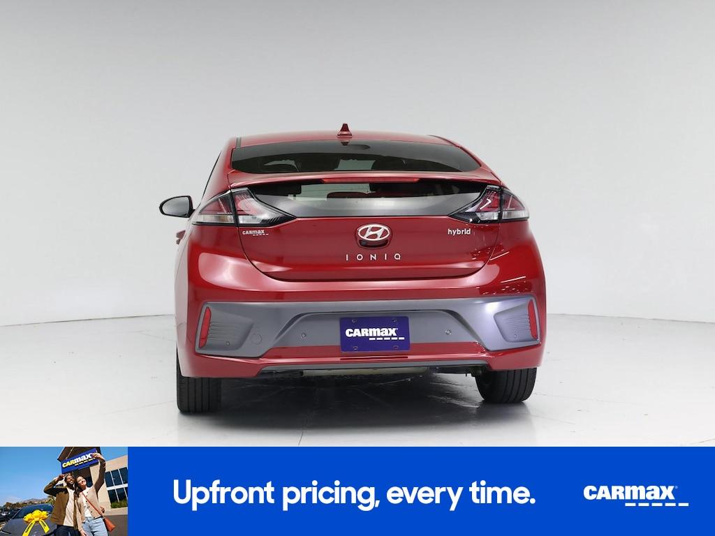 used 2020 Hyundai Ioniq Hybrid car, priced at $16,998