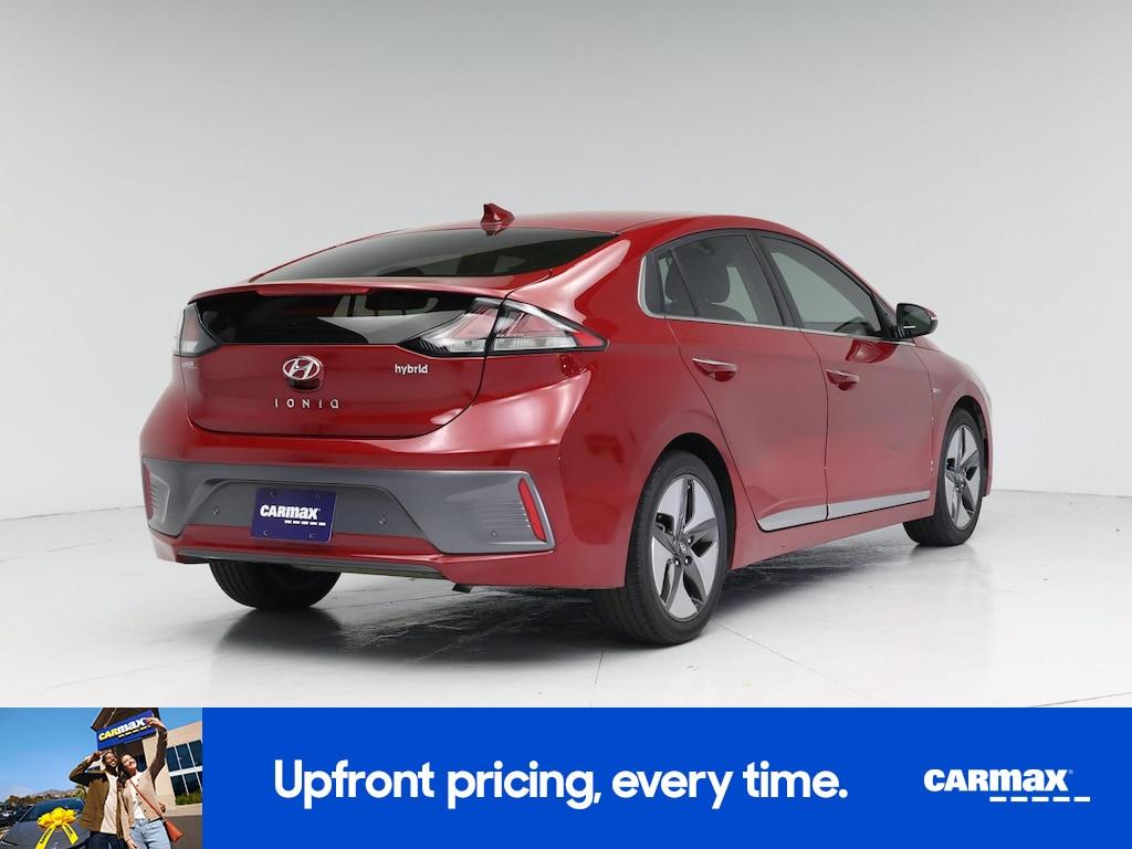 used 2020 Hyundai Ioniq Hybrid car, priced at $16,998
