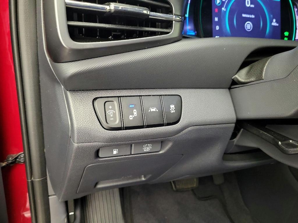 used 2020 Hyundai Ioniq Hybrid car, priced at $16,998