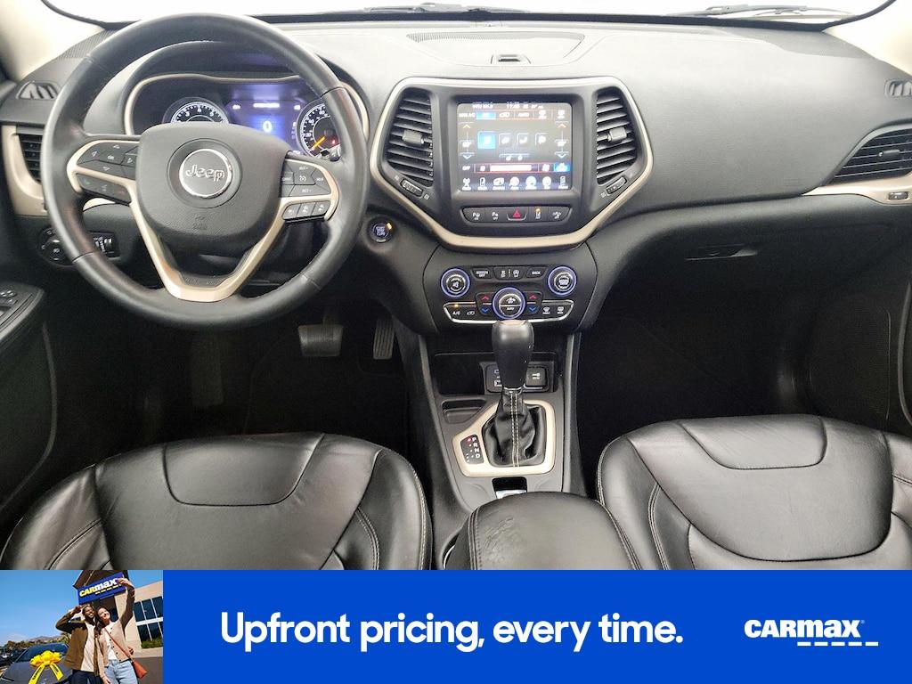 used 2015 Jeep Cherokee car, priced at $15,998