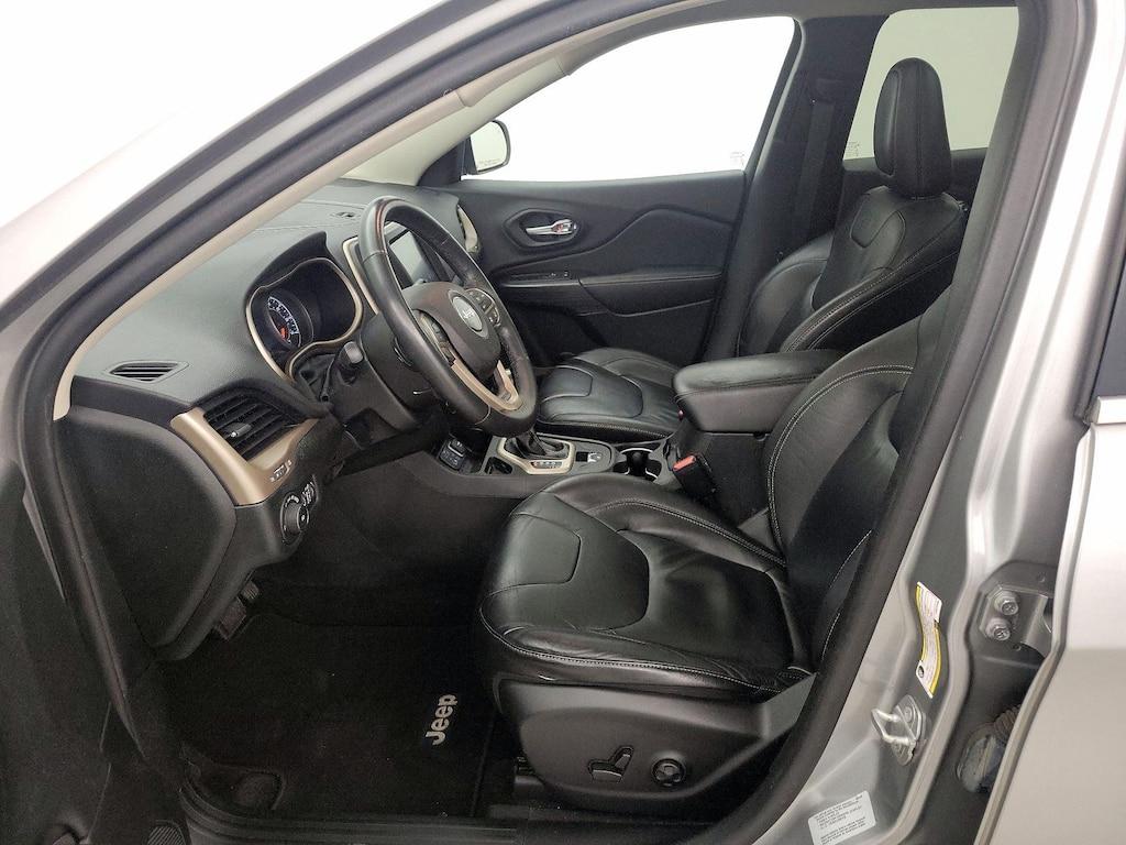 used 2015 Jeep Cherokee car, priced at $15,998