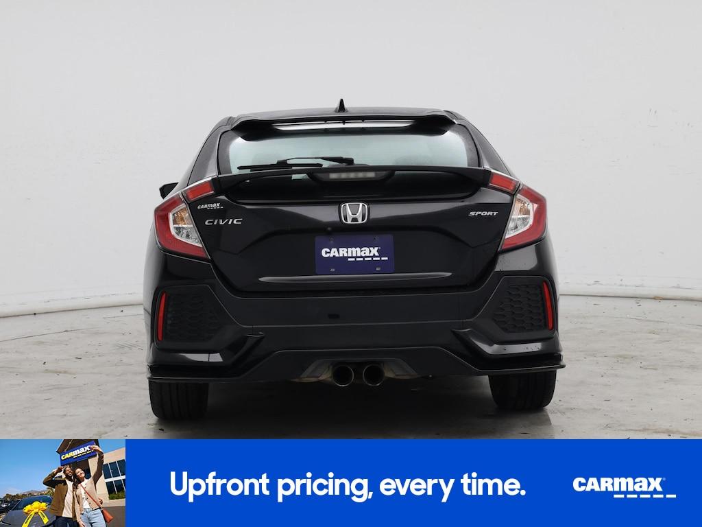 used 2019 Honda Civic car, priced at $20,998