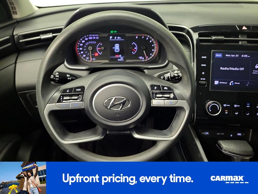 used 2023 Hyundai Tucson car, priced at $26,998