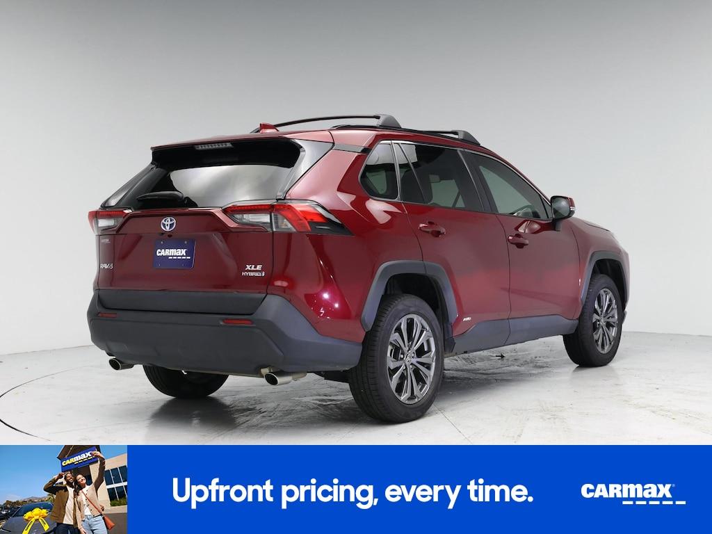 used 2022 Toyota RAV4 Hybrid car, priced at $35,998