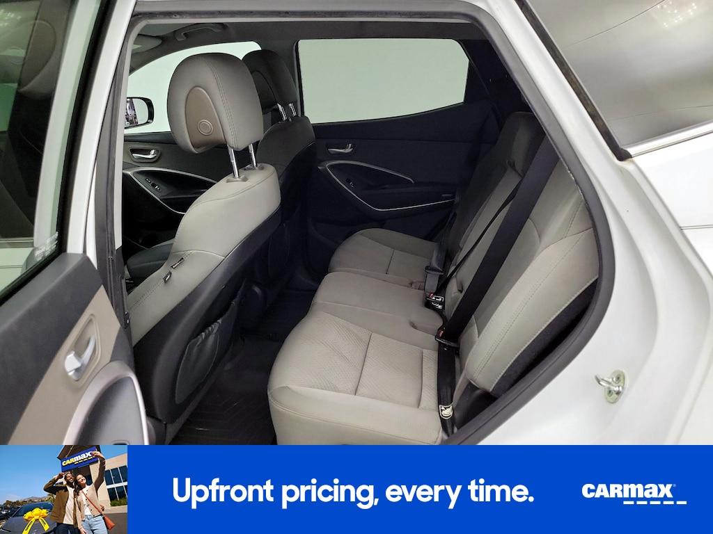 used 2015 Hyundai Santa Fe Sport car, priced at $12,998