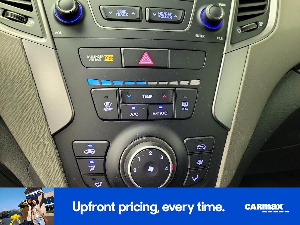 used 2015 Hyundai Santa Fe Sport car, priced at $12,998