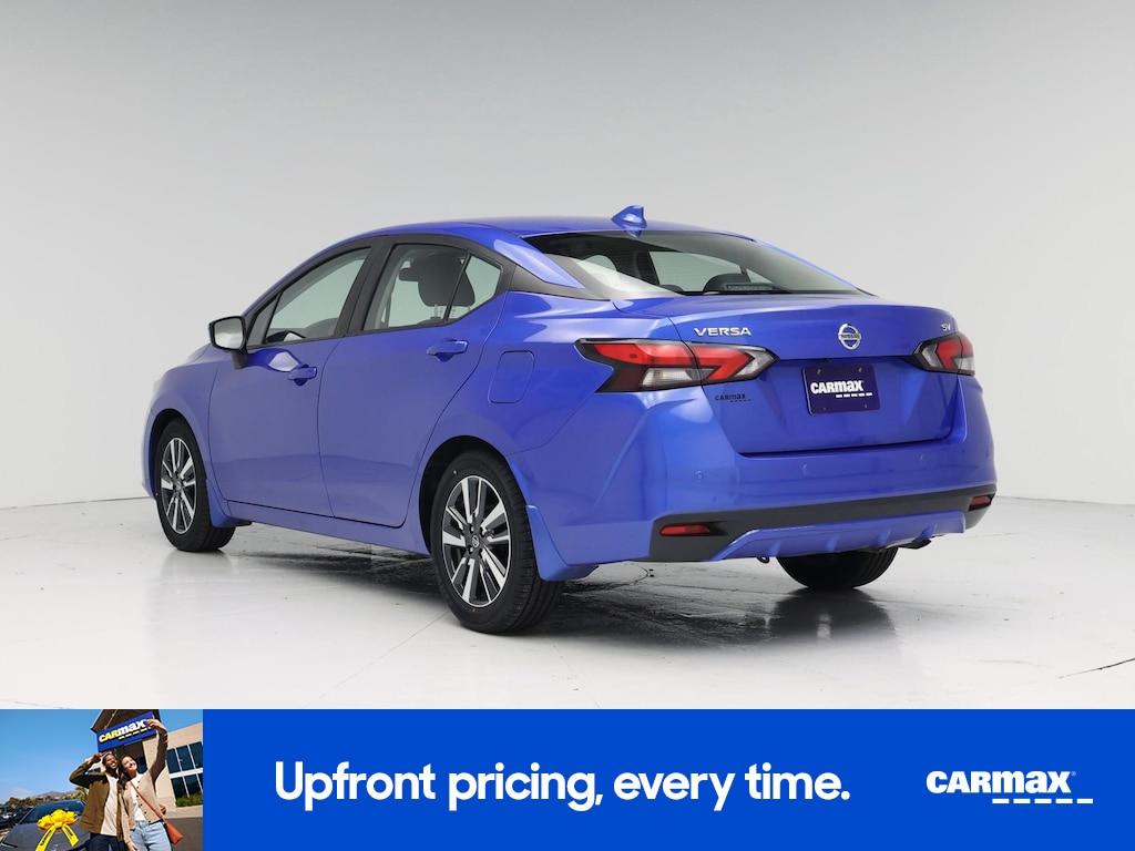 used 2021 Nissan Versa car, priced at $17,998