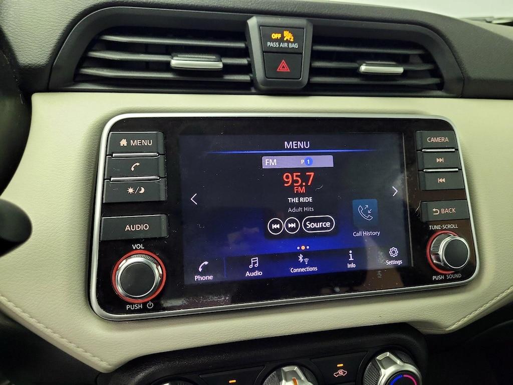 used 2021 Nissan Versa car, priced at $17,998