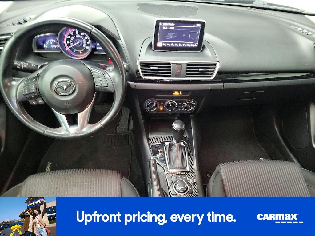 used 2015 Mazda Mazda3 car, priced at $13,998