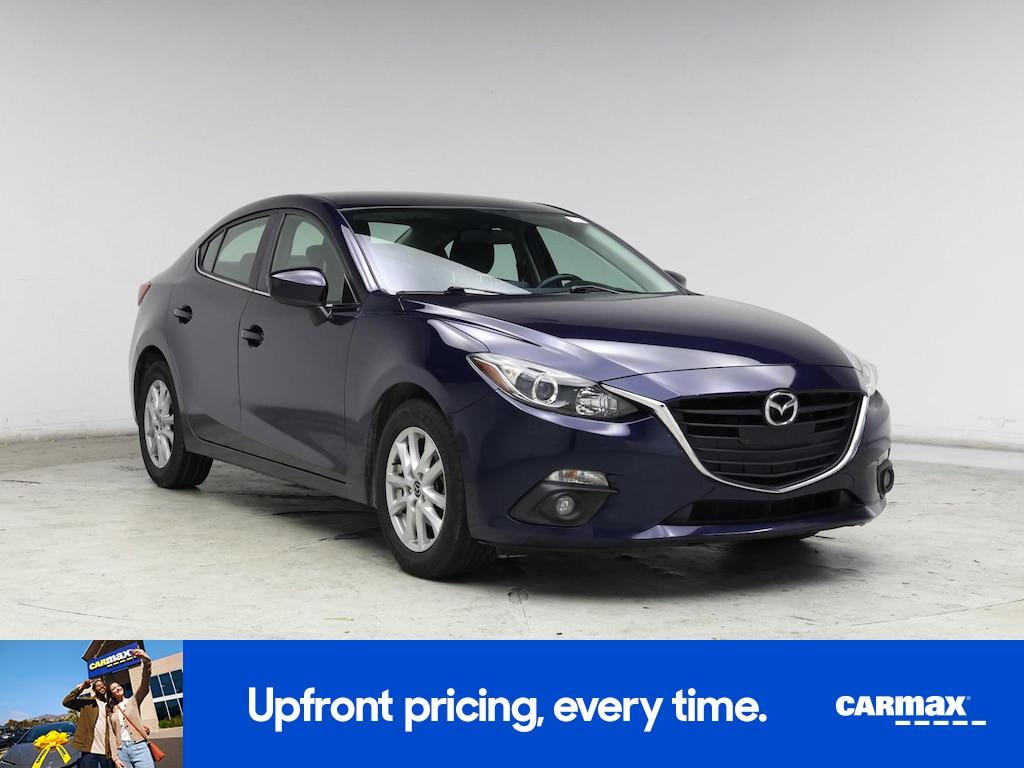 used 2015 Mazda Mazda3 car, priced at $13,998