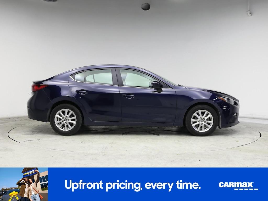 used 2015 Mazda Mazda3 car, priced at $13,998
