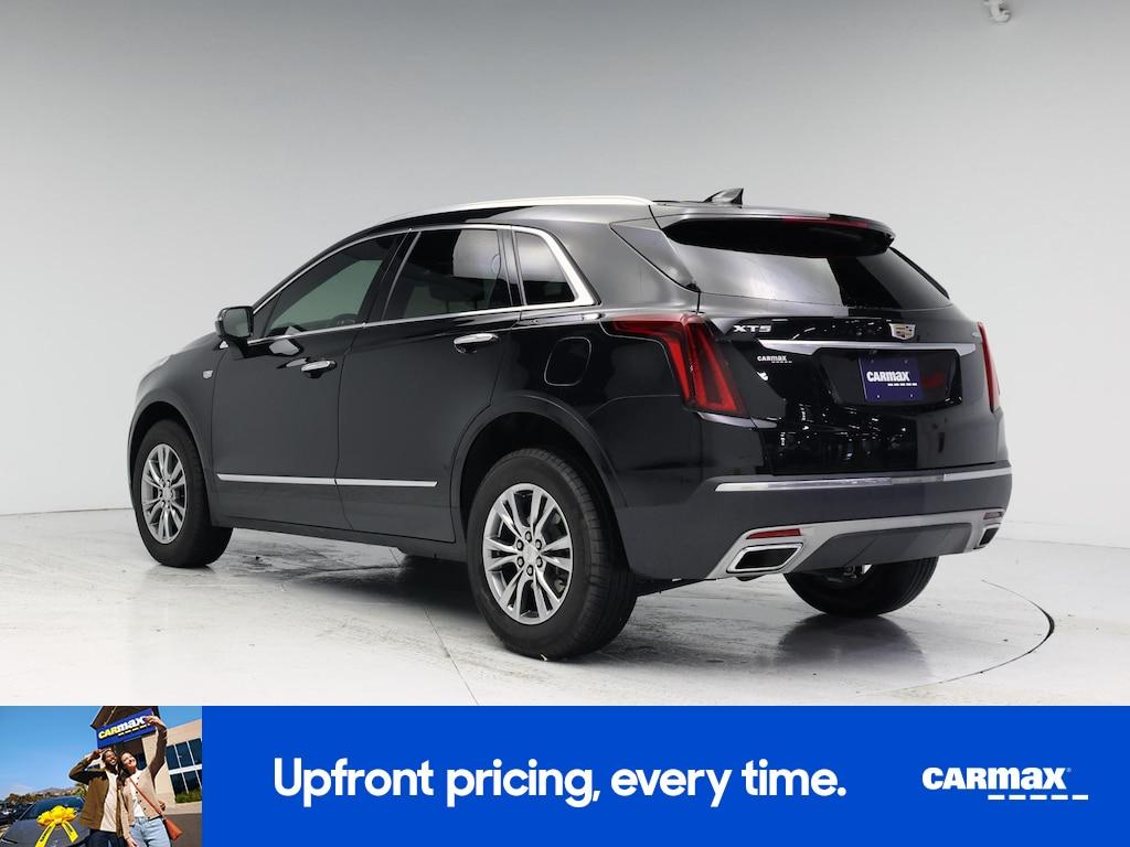 used 2021 Cadillac XT5 car, priced at $27,998