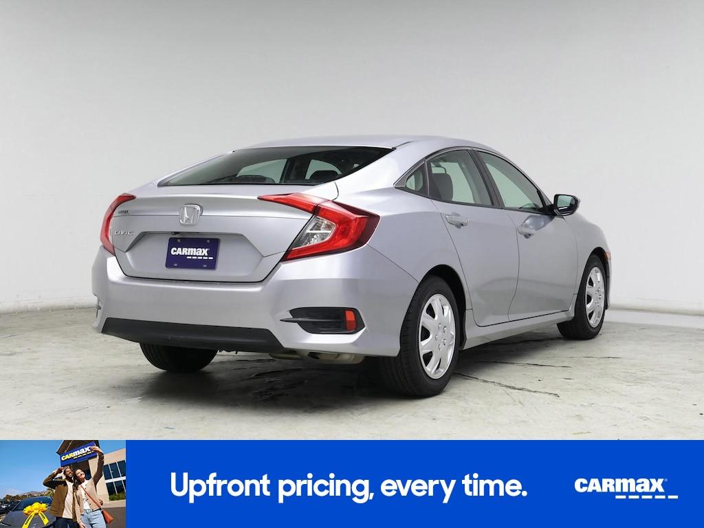 used 2018 Honda Civic car, priced at $18,998