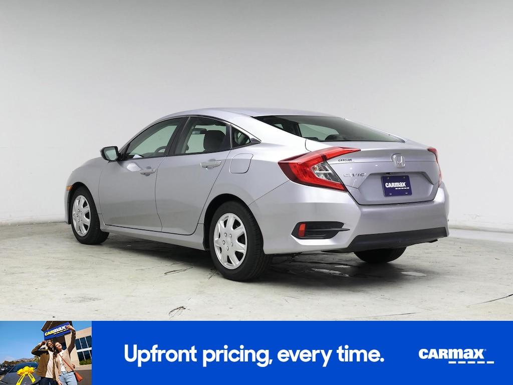 used 2018 Honda Civic car, priced at $18,998