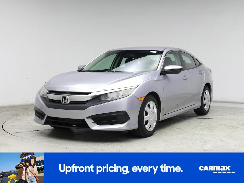 used 2018 Honda Civic car, priced at $18,998