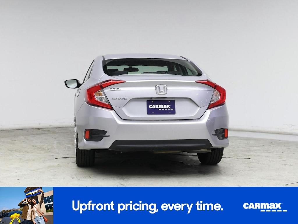 used 2018 Honda Civic car, priced at $18,998