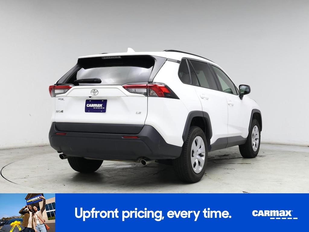 used 2019 Toyota RAV4 car, priced at $22,998