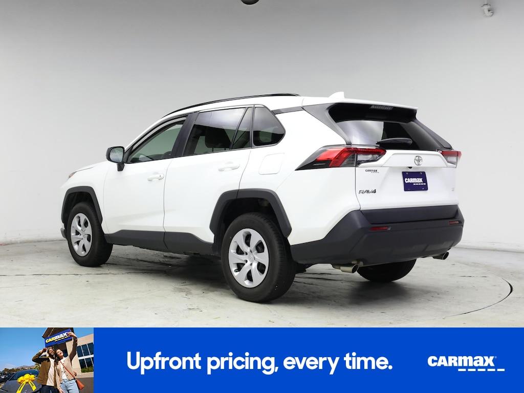 used 2019 Toyota RAV4 car, priced at $22,998