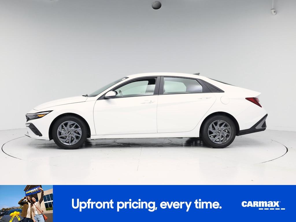 used 2024 Hyundai Elantra car, priced at $19,998