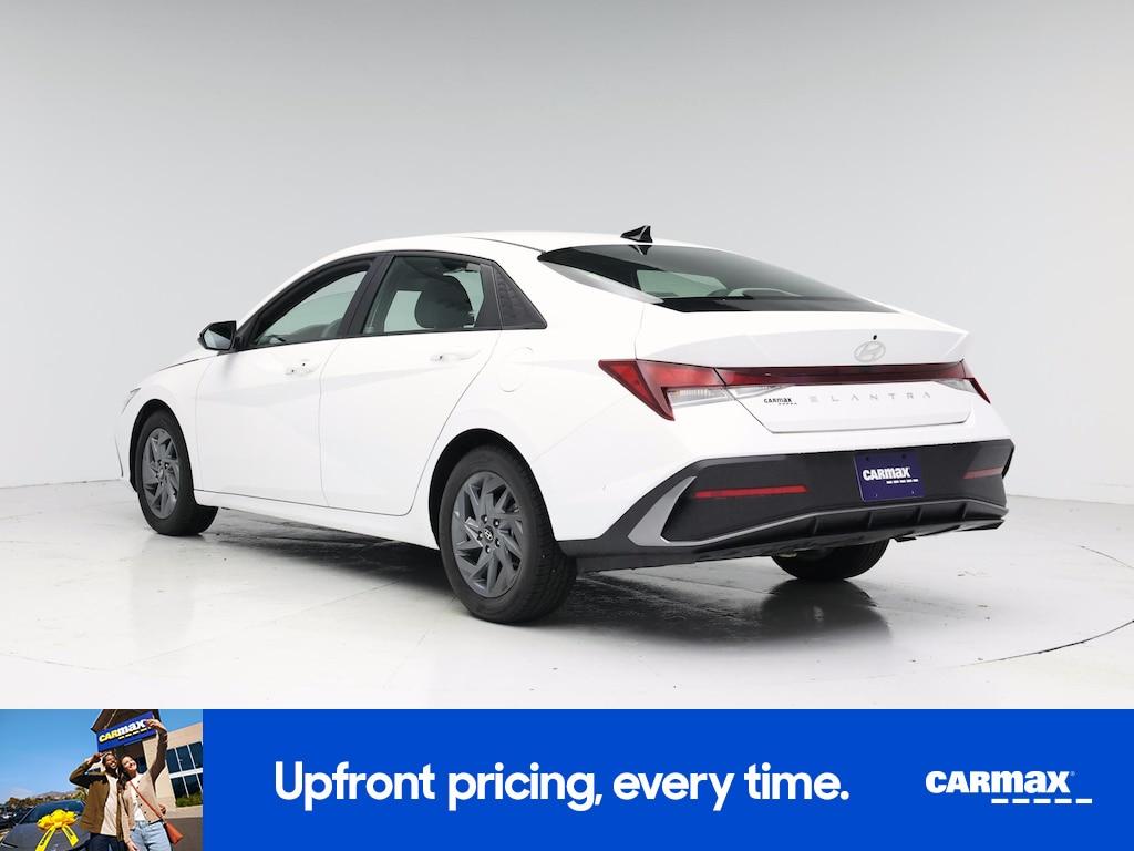 used 2024 Hyundai Elantra car, priced at $19,998
