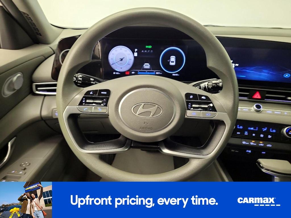 used 2024 Hyundai Elantra car, priced at $19,998