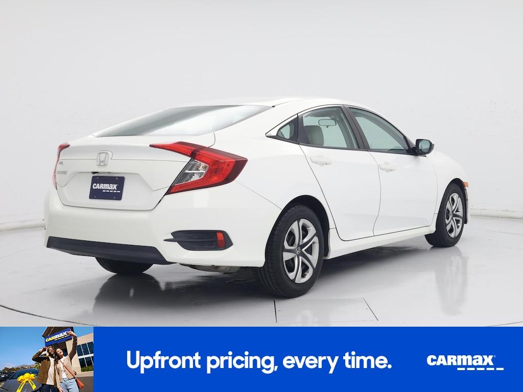 used 2017 Honda Civic car, priced at $19,998