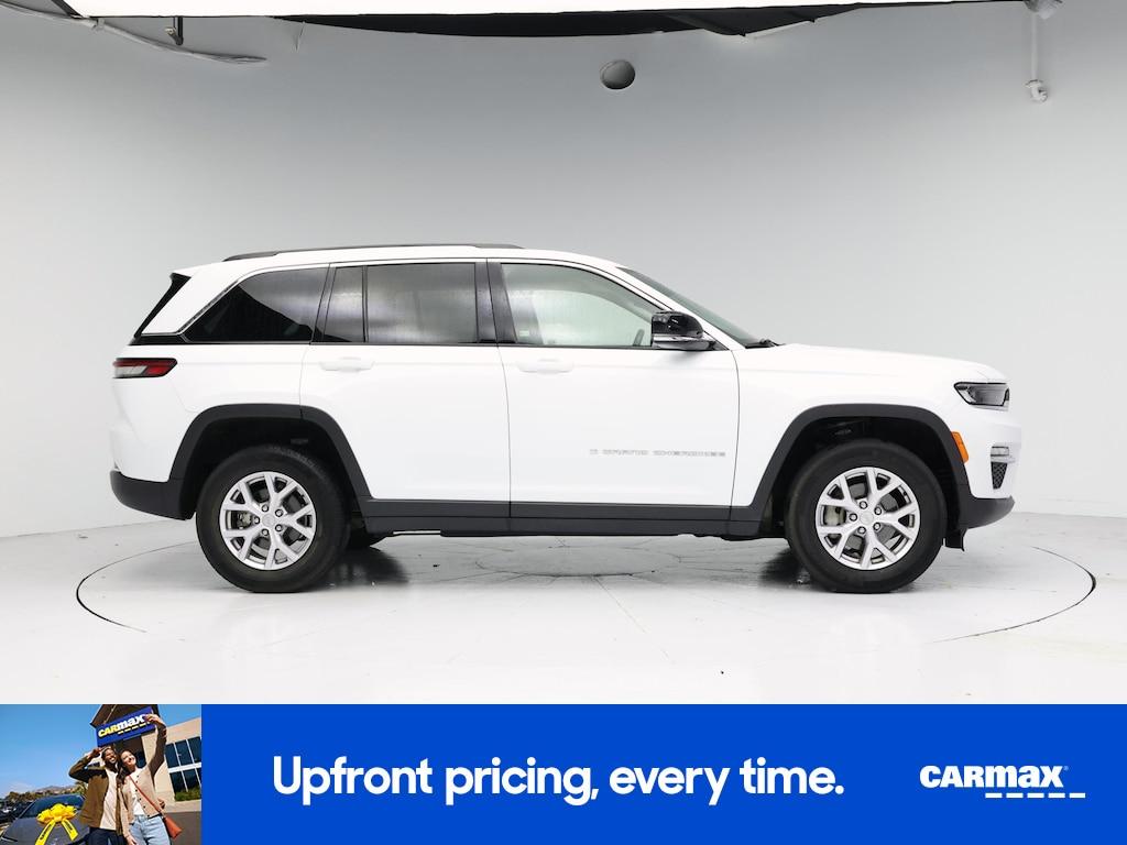 used 2022 Jeep Grand Cherokee car, priced at $29,998