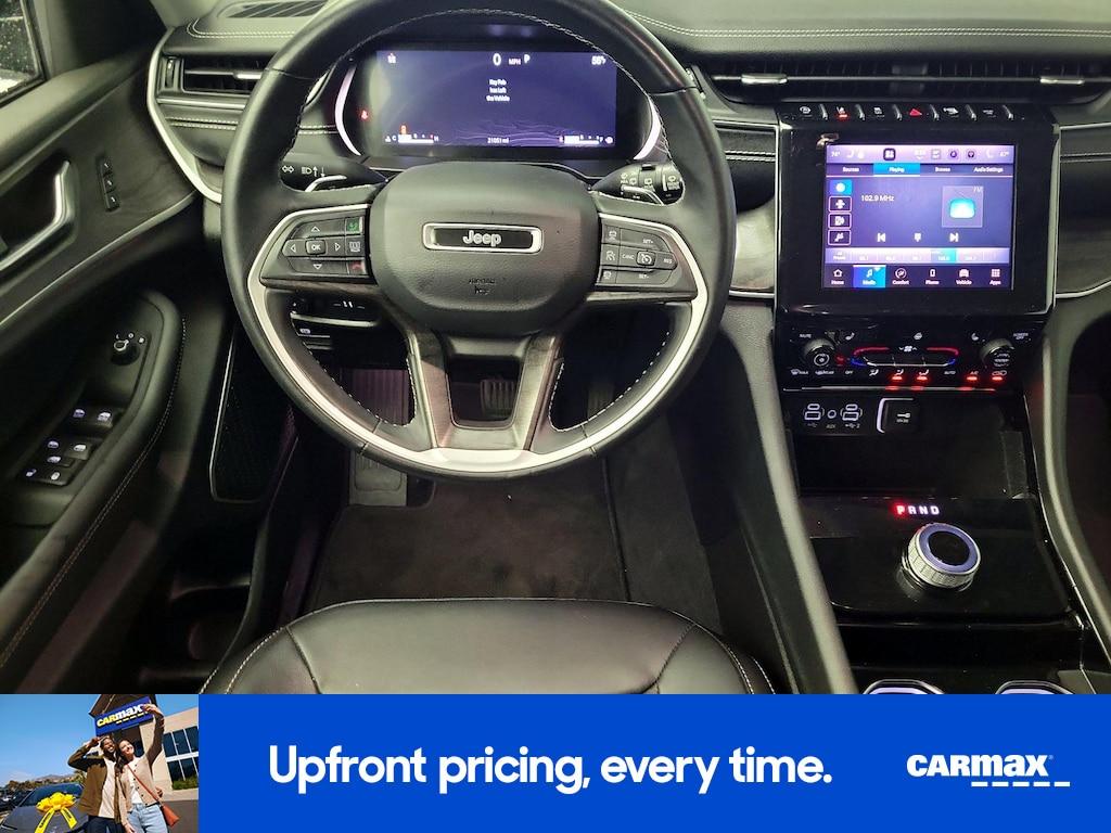 used 2022 Jeep Grand Cherokee car, priced at $29,998