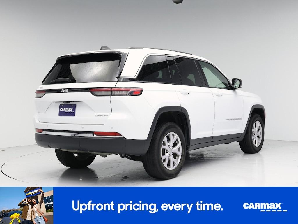 used 2022 Jeep Grand Cherokee car, priced at $29,998