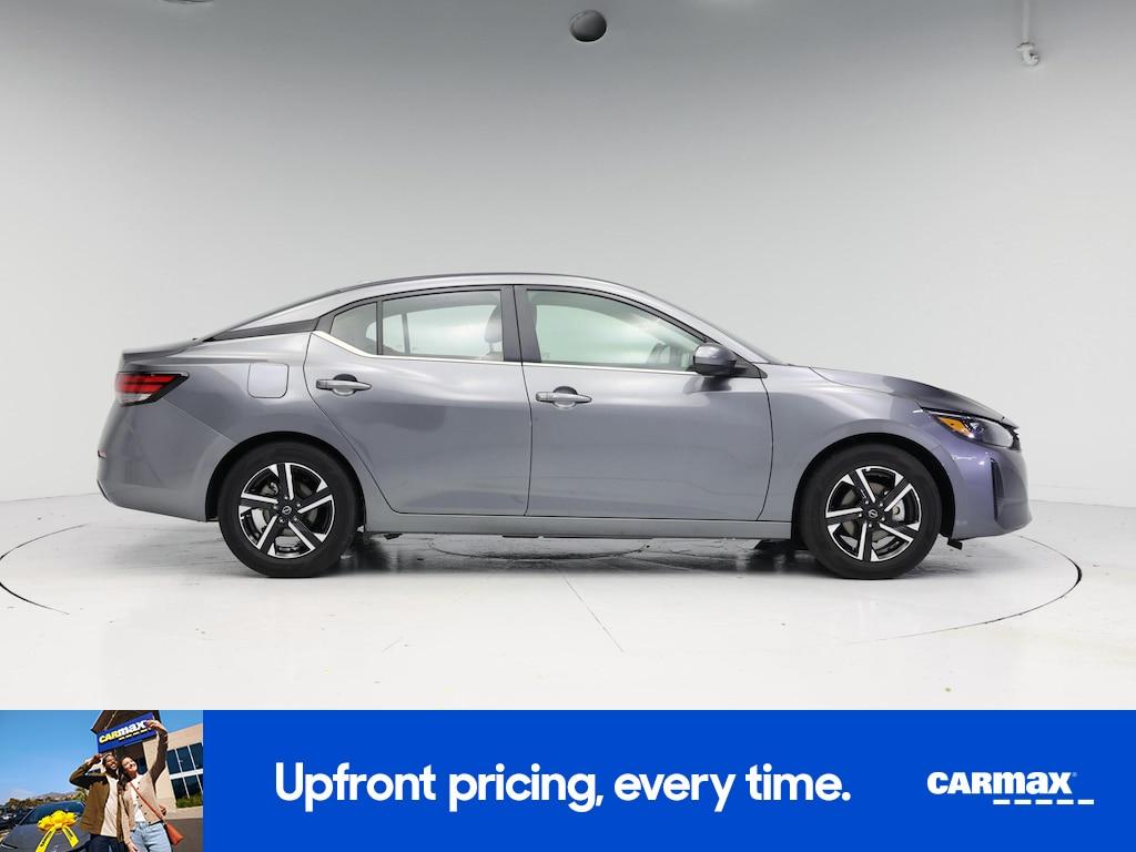 used 2025 Nissan Sentra car, priced at $20,998