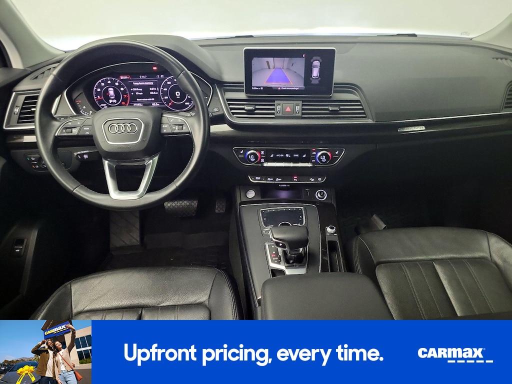 used 2018 Audi Q5 car, priced at $25,998