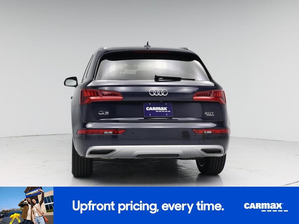 used 2018 Audi Q5 car, priced at $25,998