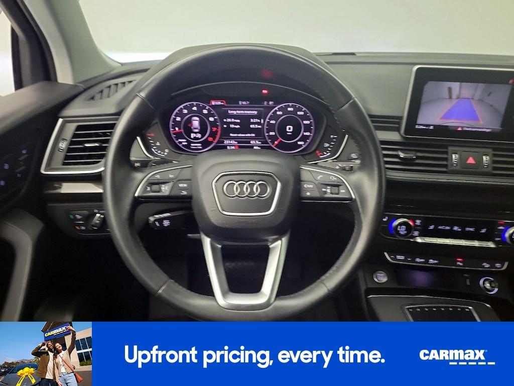 used 2018 Audi Q5 car, priced at $25,998