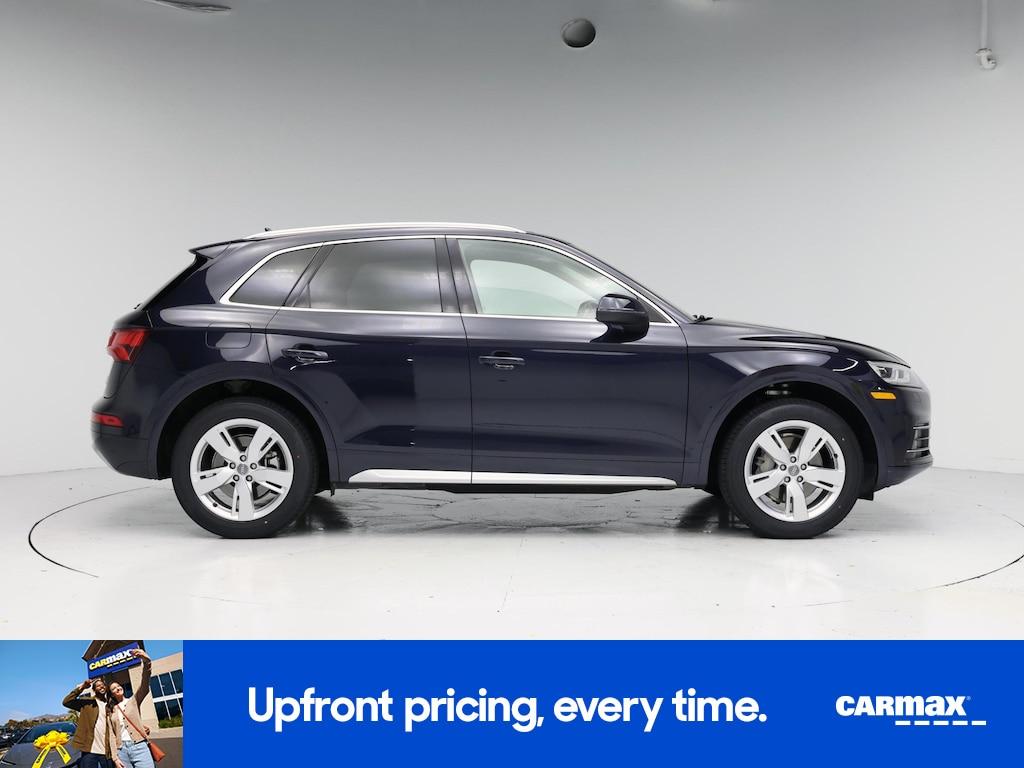used 2018 Audi Q5 car, priced at $25,998