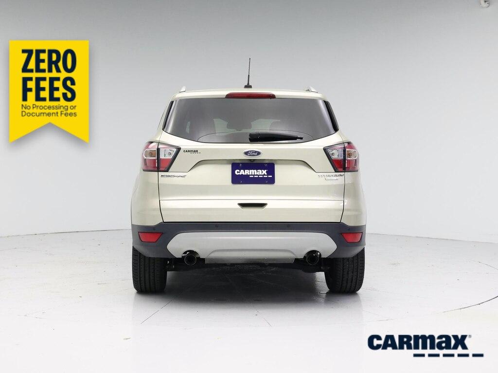 used 2017 Ford Escape car, priced at $13,998