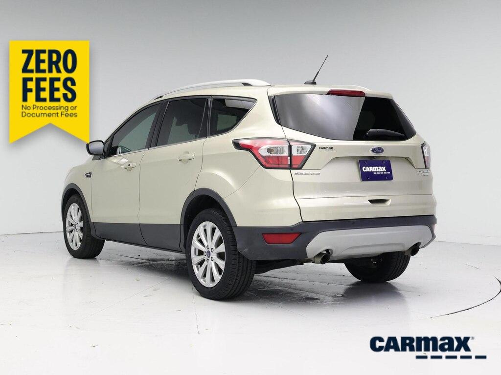 used 2017 Ford Escape car, priced at $13,998