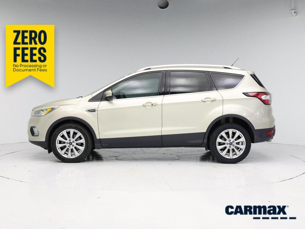 used 2017 Ford Escape car, priced at $13,998