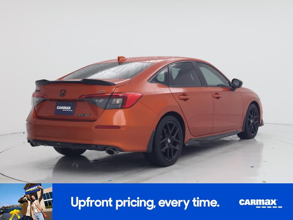 used 2023 Honda Civic car, priced at $27,998