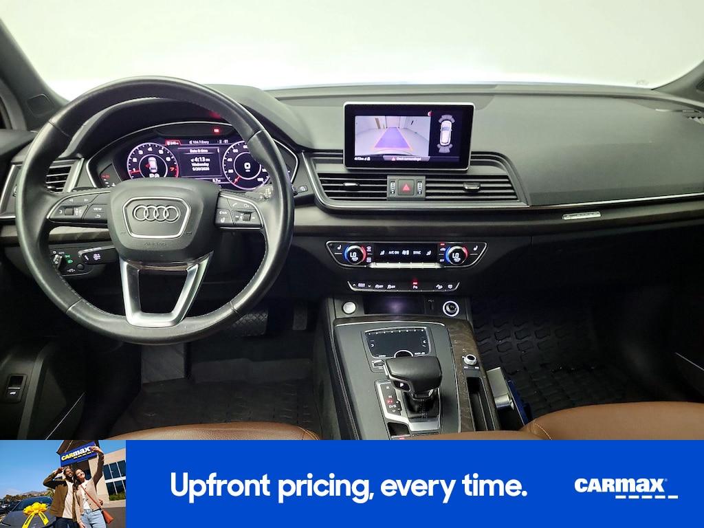 used 2019 Audi Q5 car, priced at $23,998