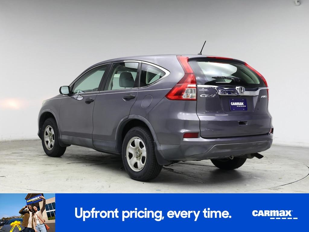 used 2016 Honda CR-V car, priced at $14,998