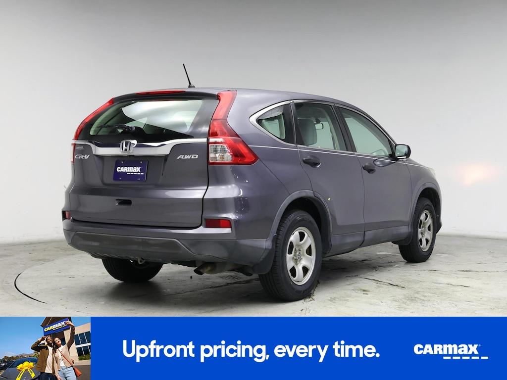 used 2016 Honda CR-V car, priced at $14,998
