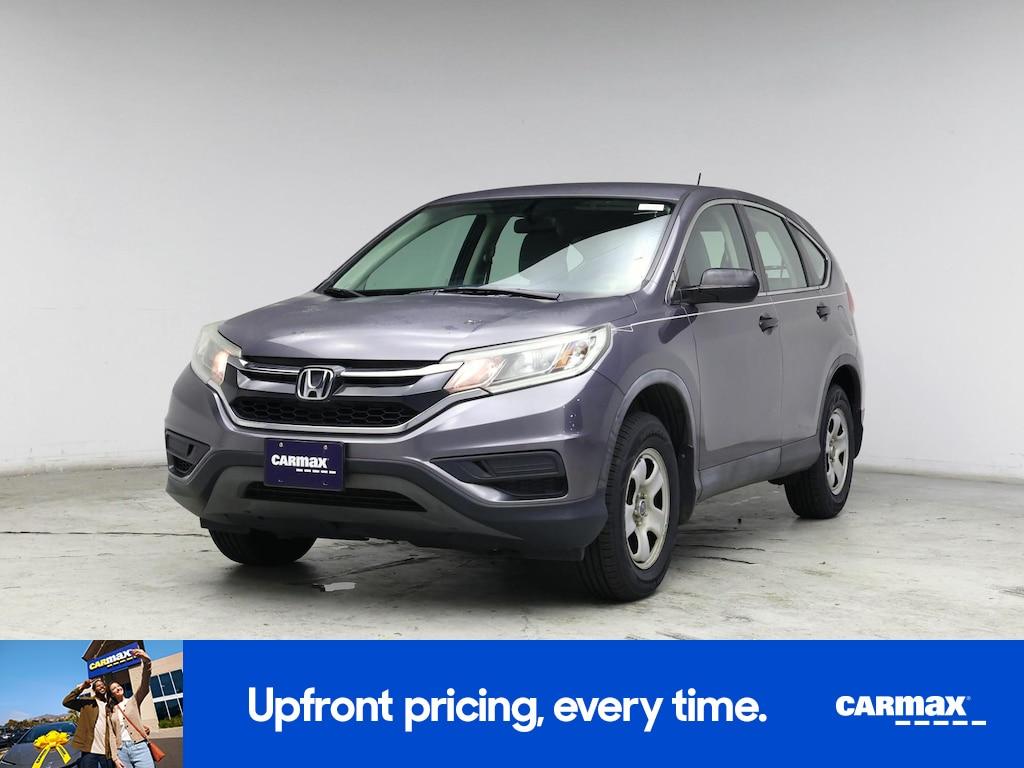 used 2016 Honda CR-V car, priced at $14,998