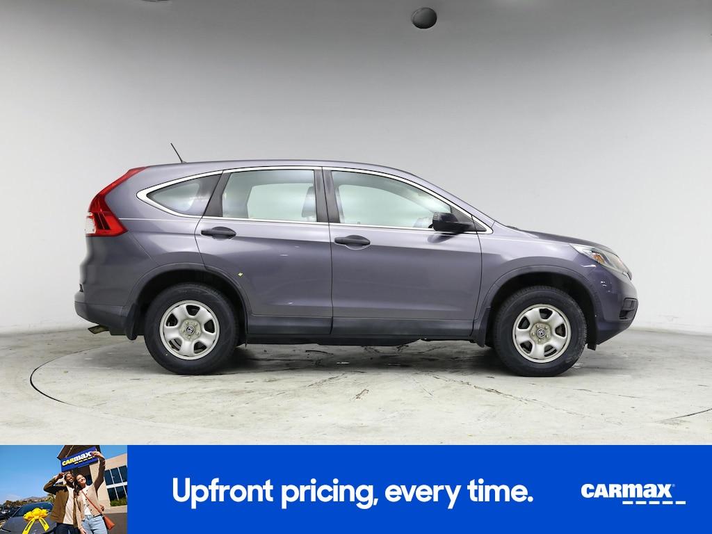 used 2016 Honda CR-V car, priced at $14,998