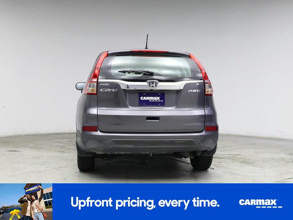 used 2016 Honda CR-V car, priced at $14,998
