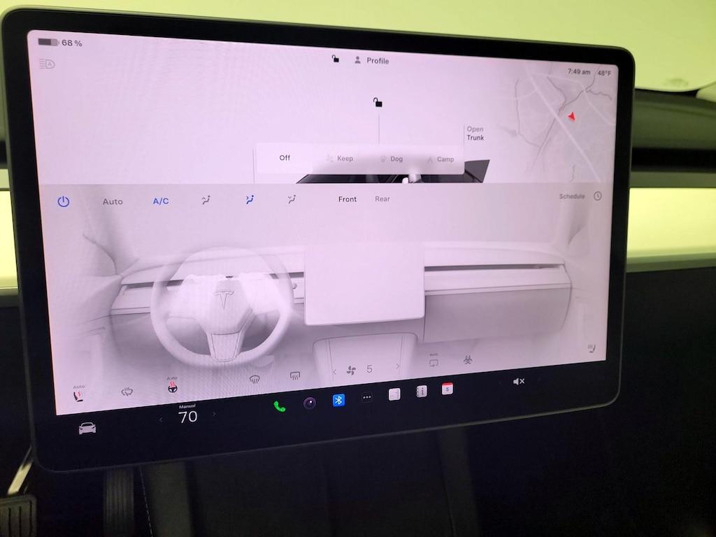 used 2024 Tesla Model Y car, priced at $41,998