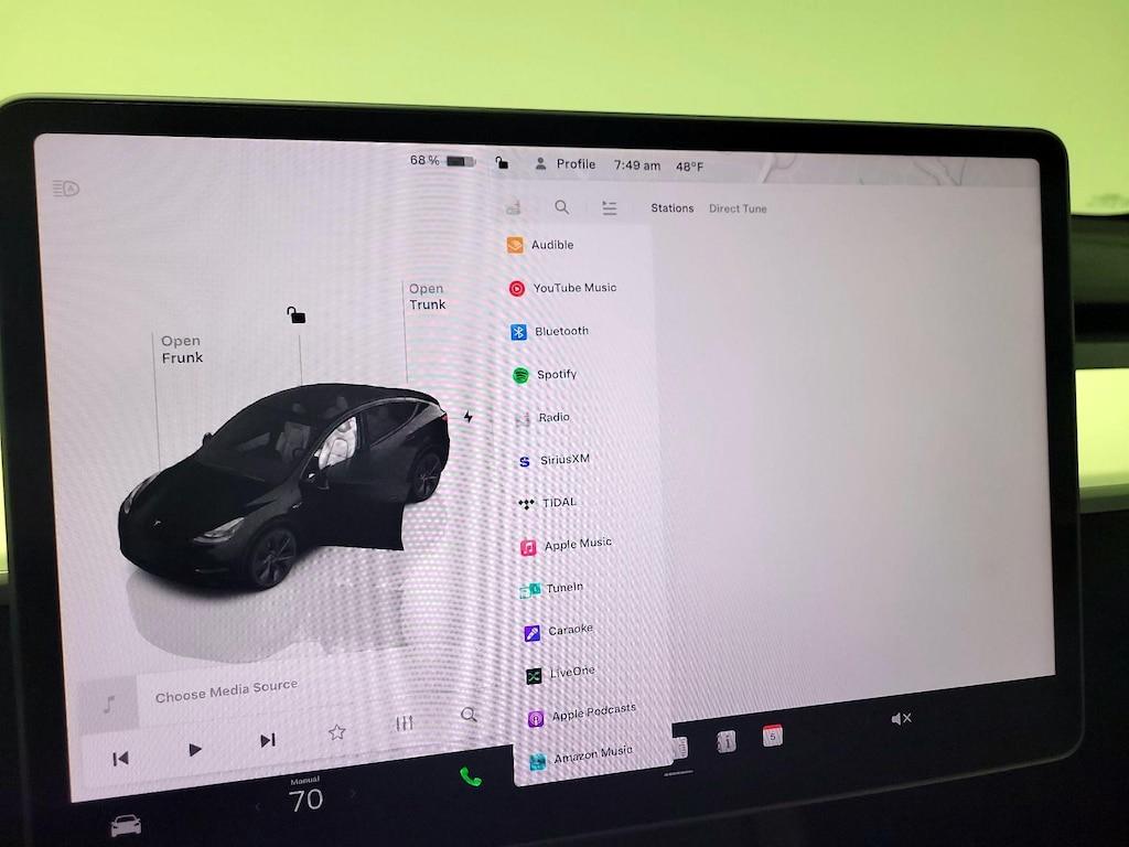 used 2024 Tesla Model Y car, priced at $41,998